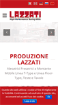 Mobile Screenshot of lazzati.eu